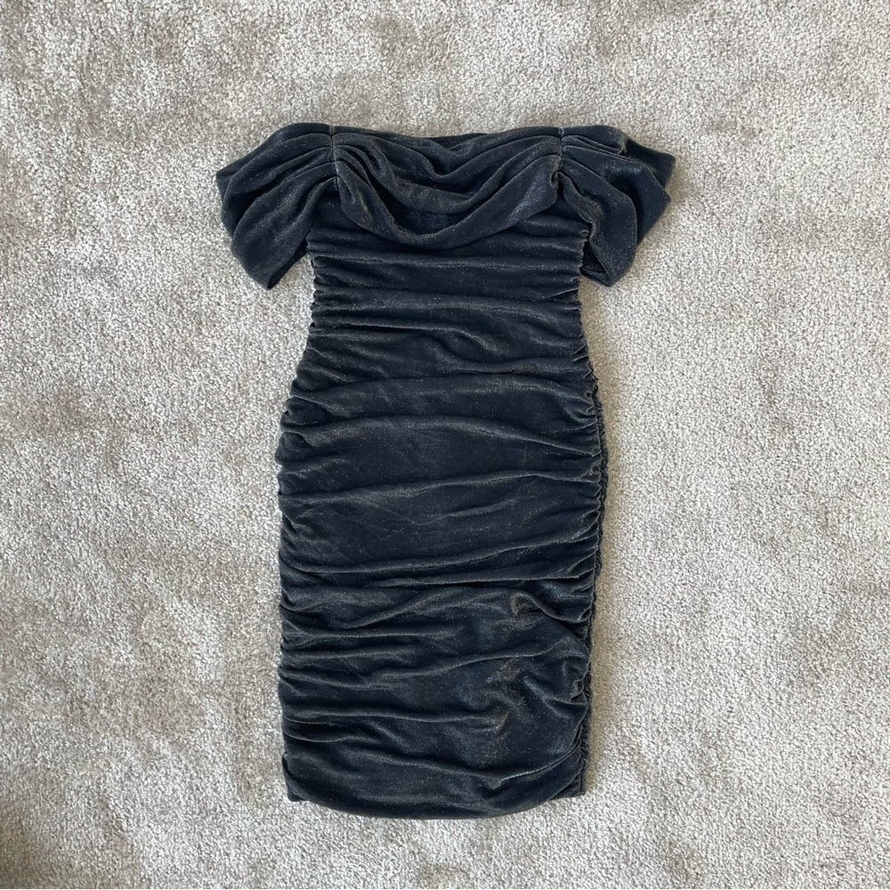 Off Shoulder Bandage Dress